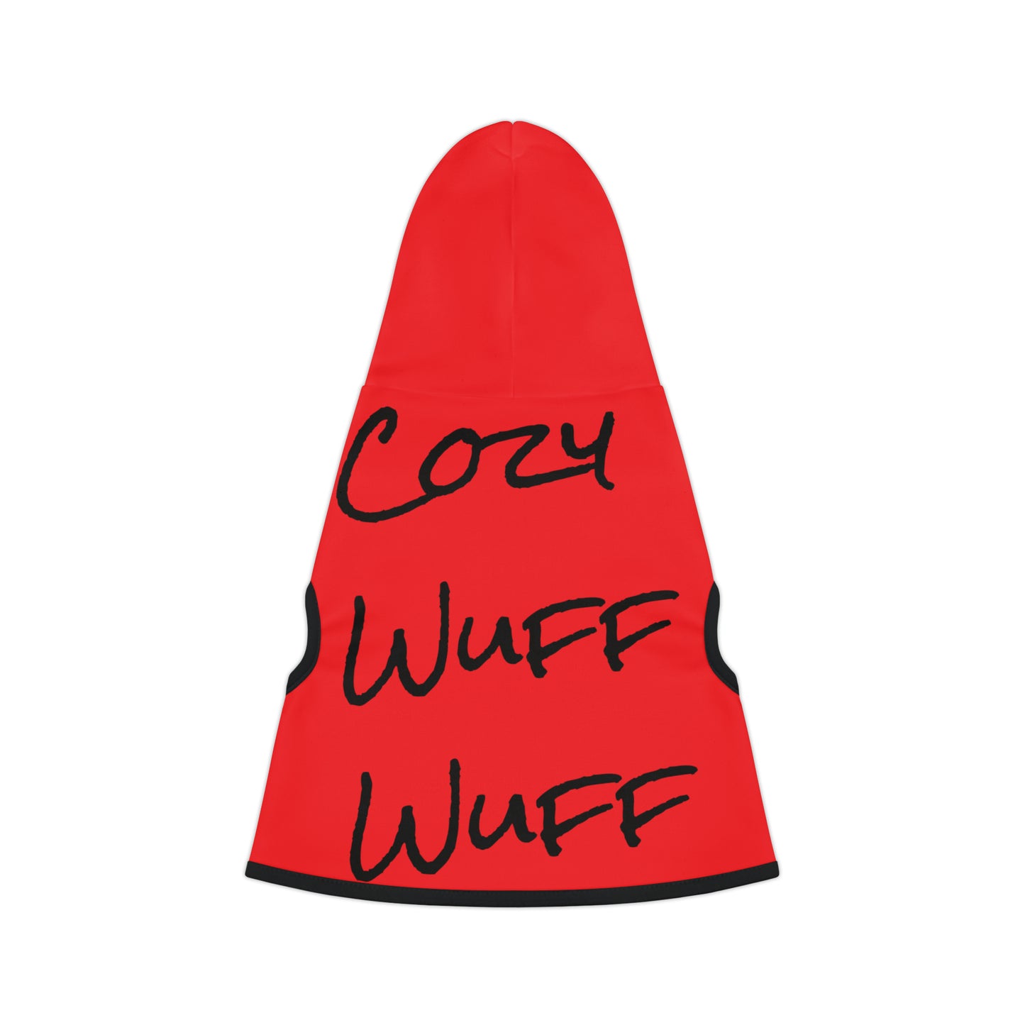 Cozy Wuff Wuff Dog Hoodie