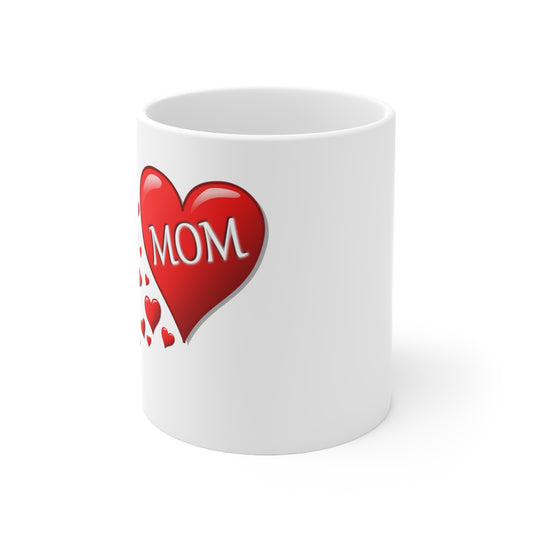 Love Mom Ceramic Mug 11oz