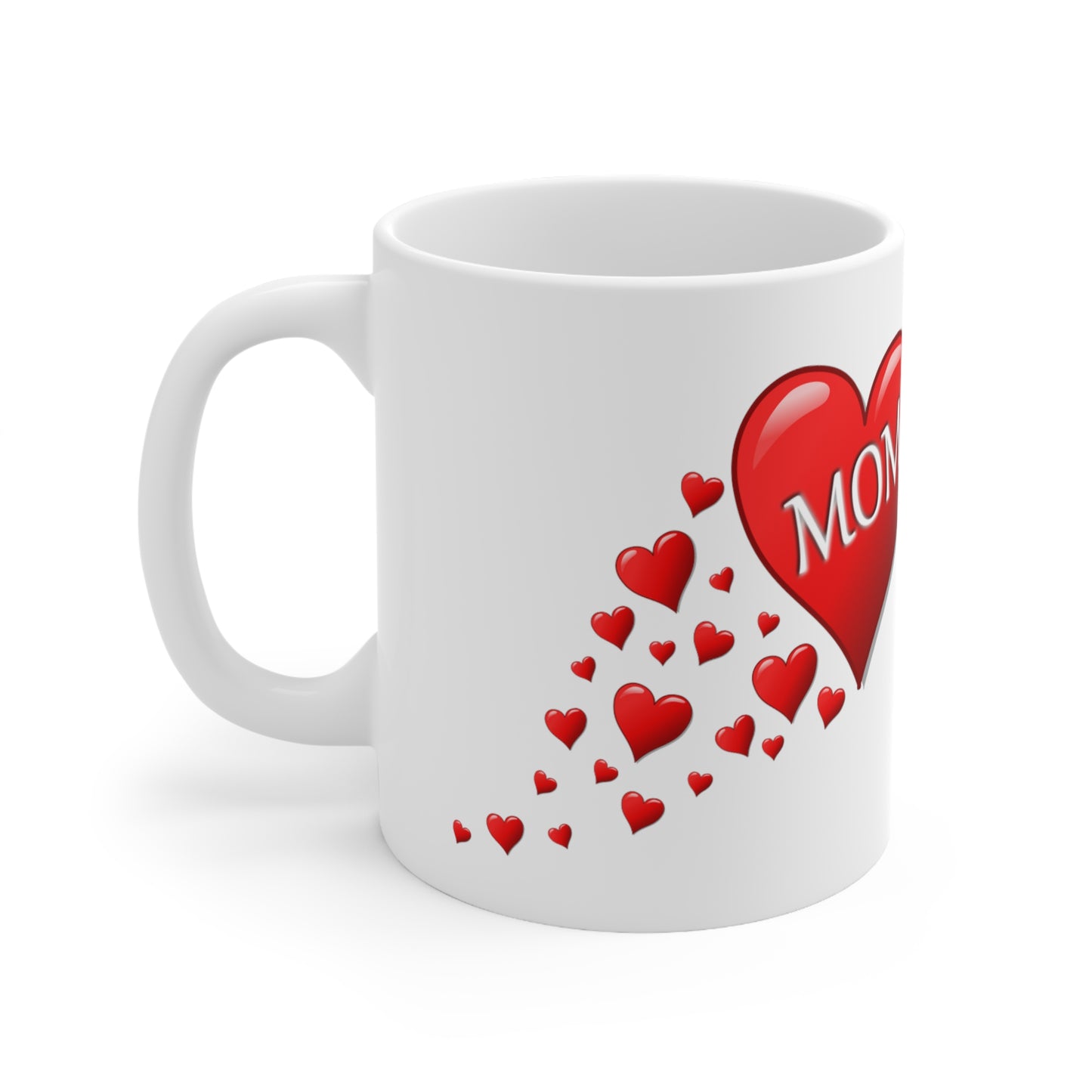 Love Mom Ceramic Mug 11oz