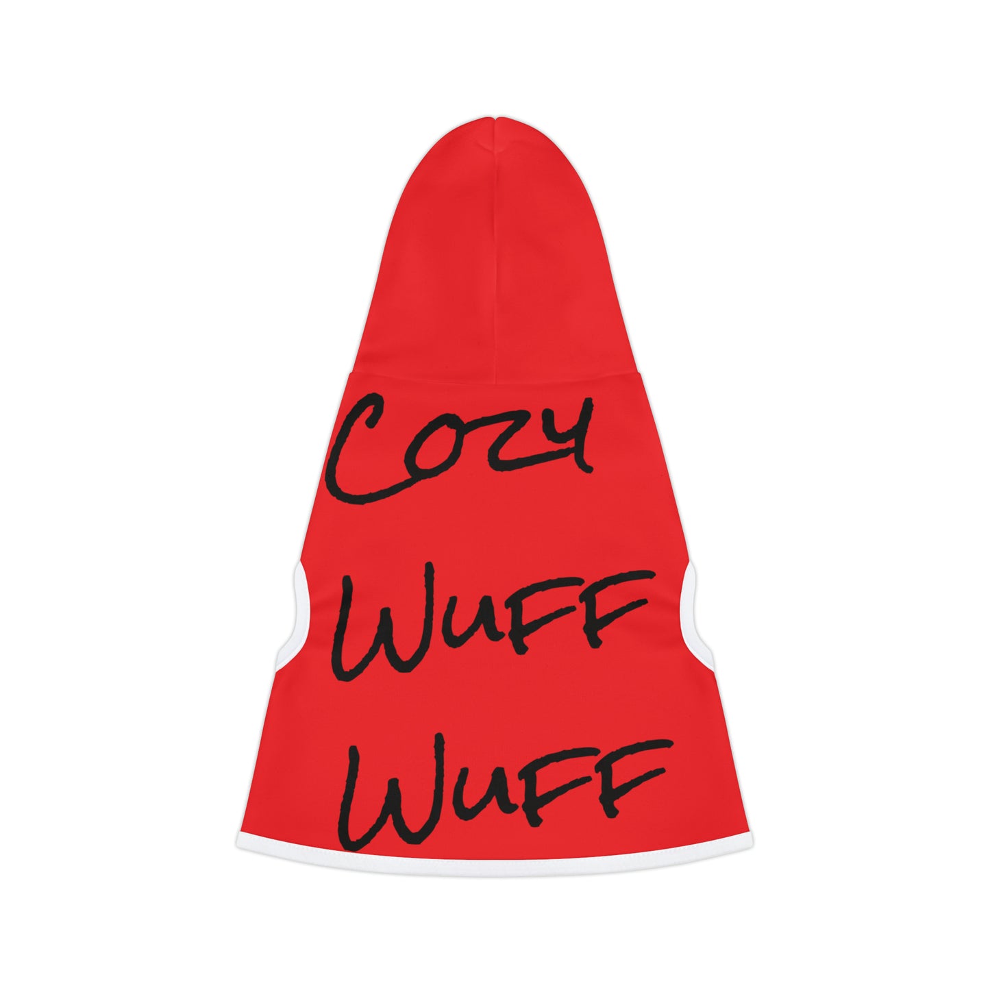 Cozy Wuff Wuff Dog Hoodie