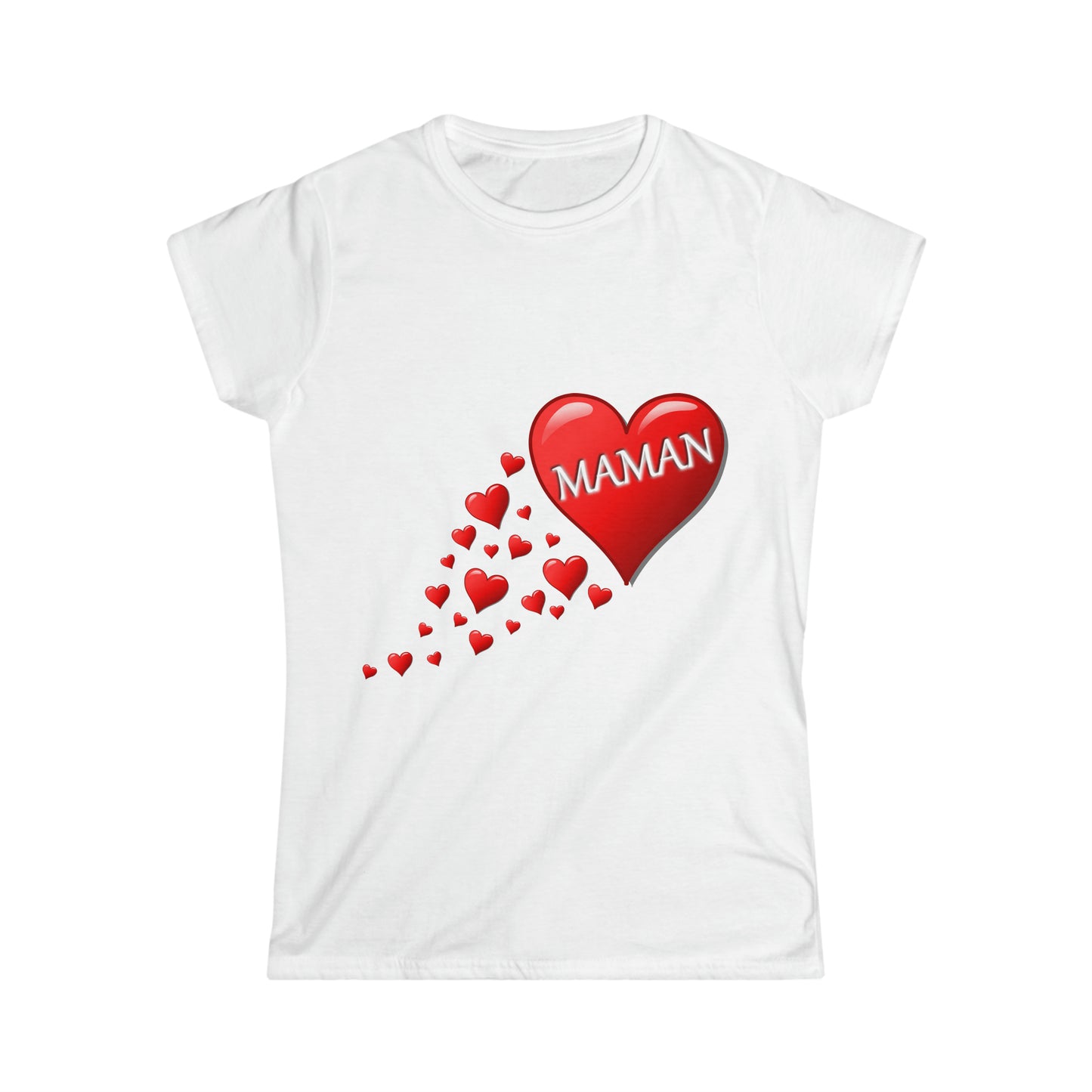 Love Maman Softstyle Tee