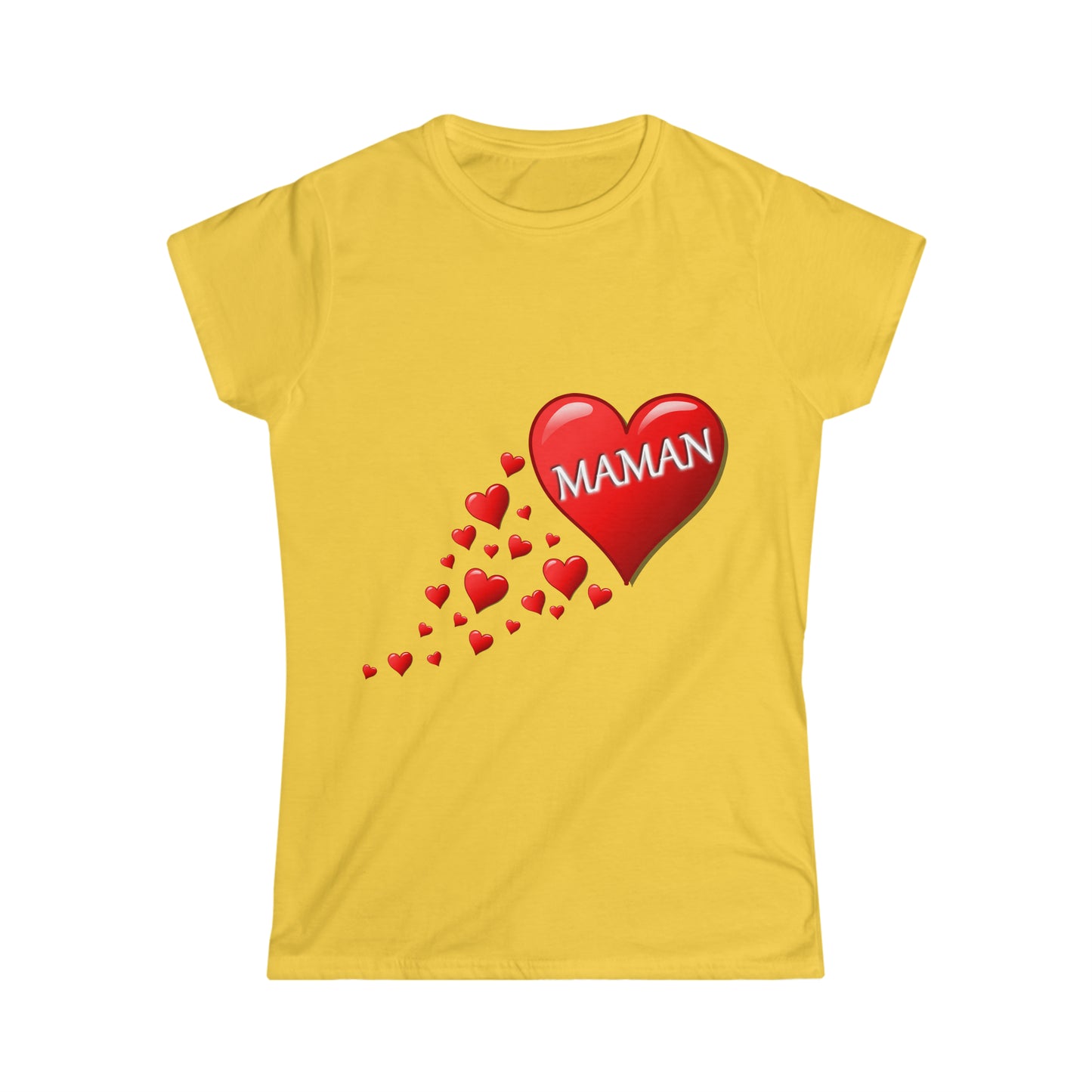 Love Maman Softstyle Tee