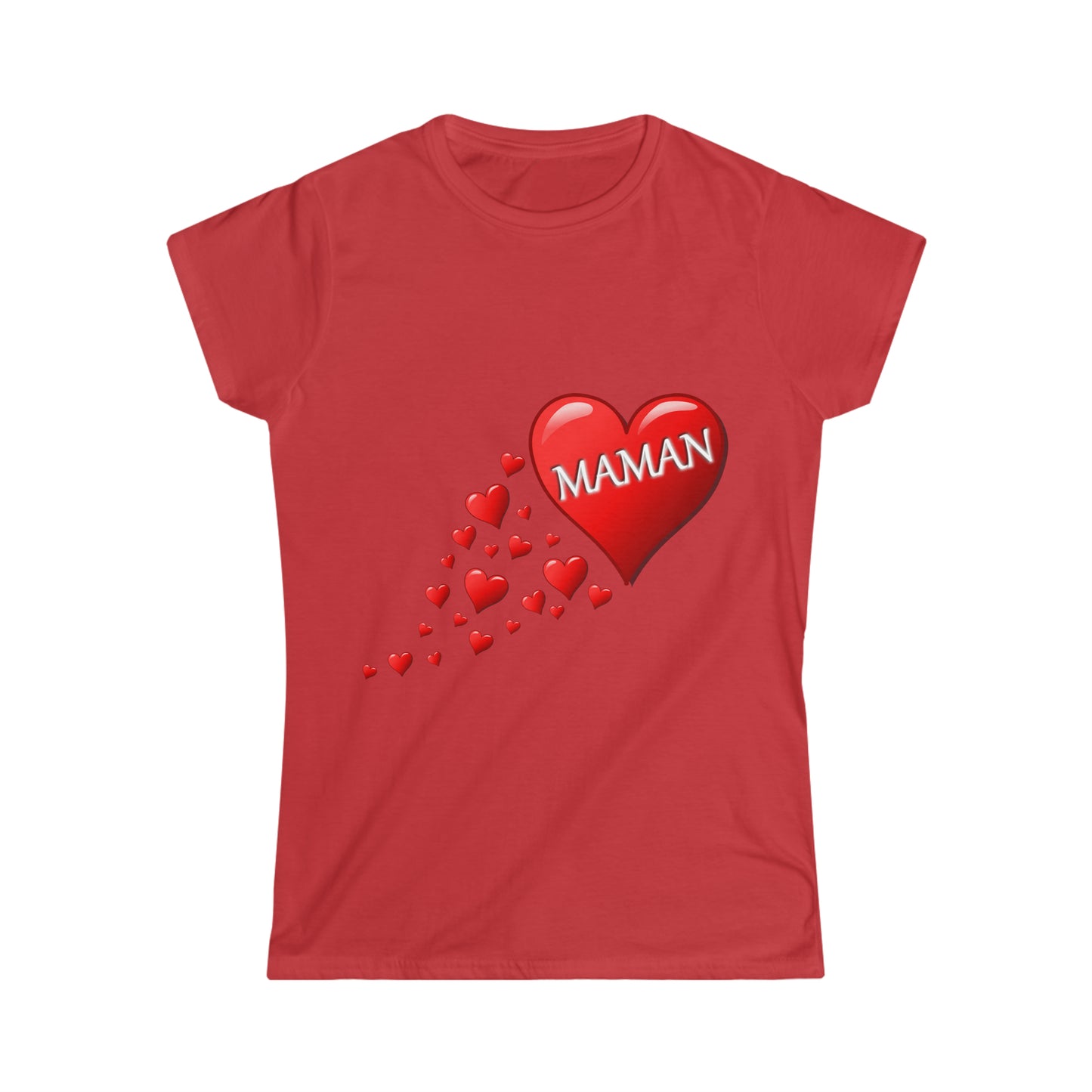 Love Maman Softstyle Tee