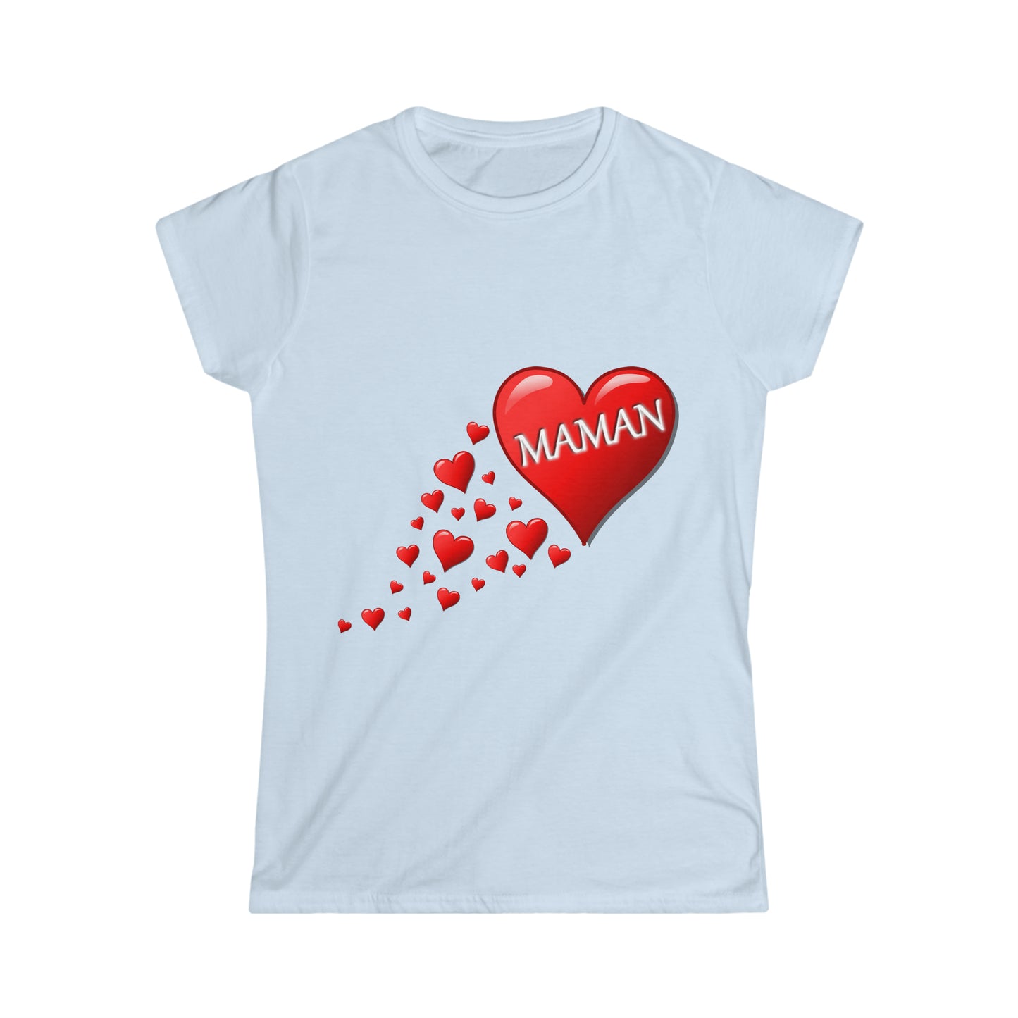 Love Maman Softstyle Tee