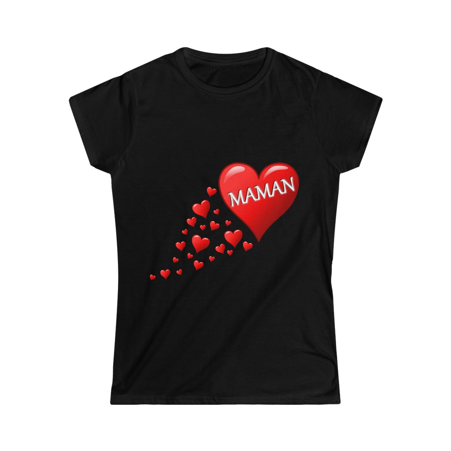 Love Maman Softstyle Tee