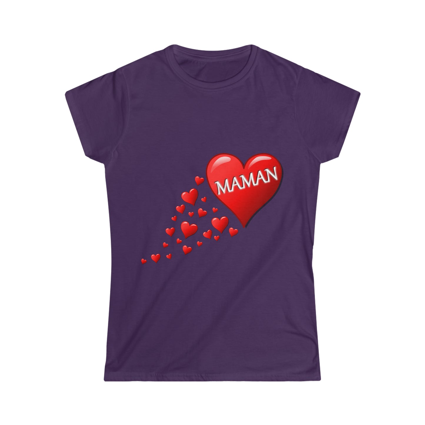 Love Maman Softstyle Tee