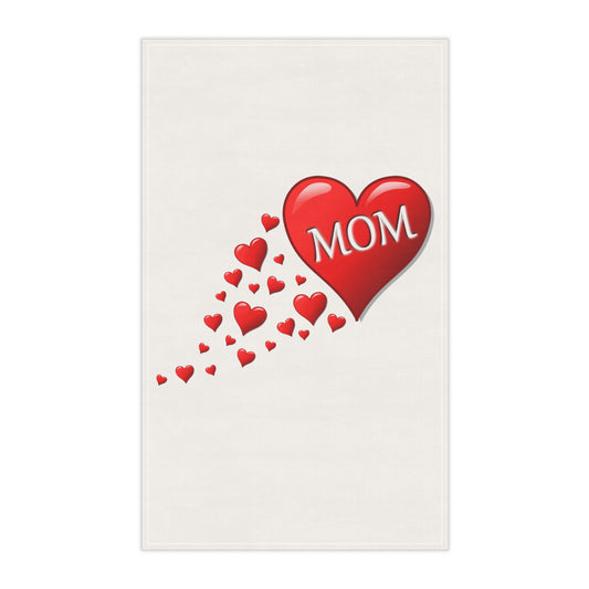 Love Mom Kitchen Towel