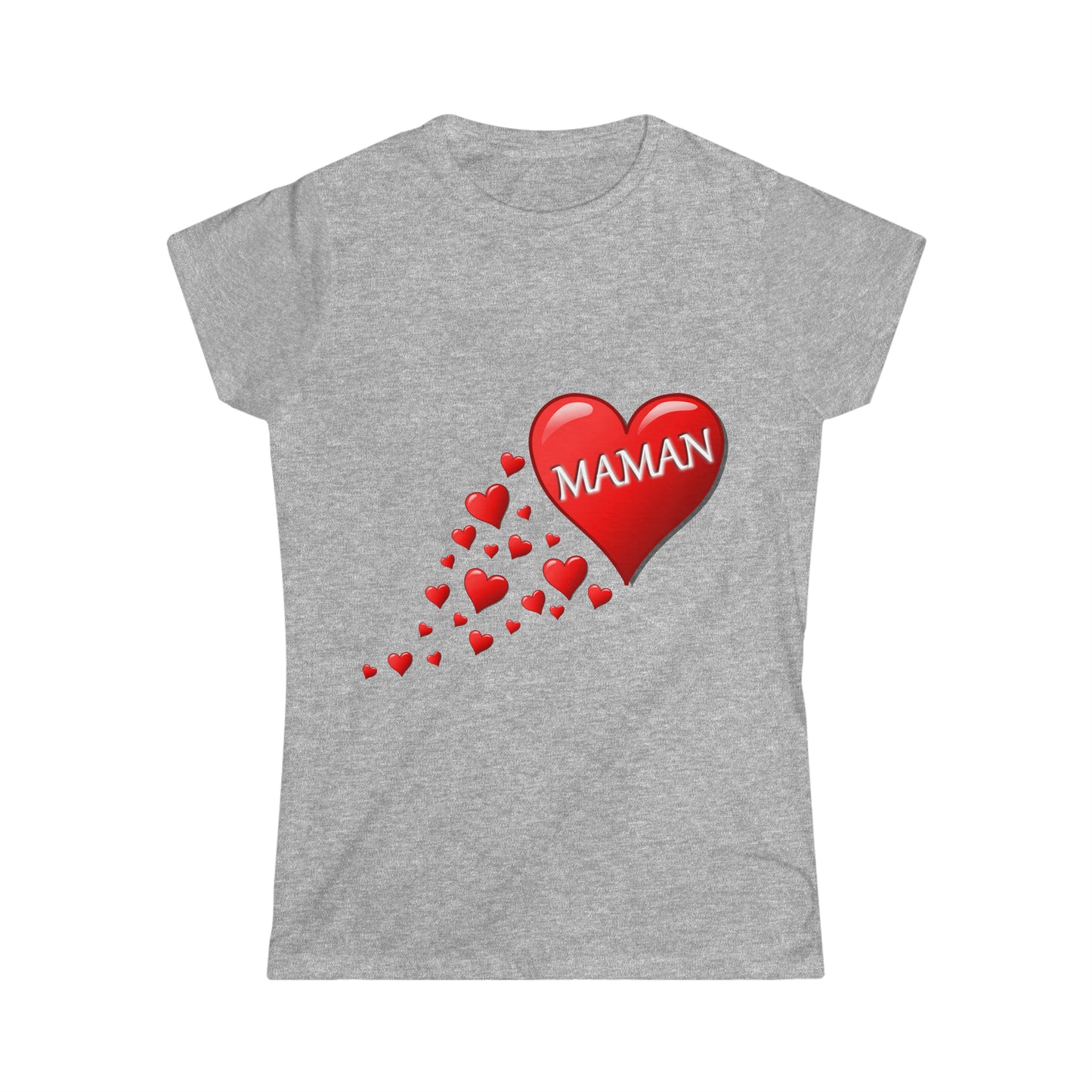 Love Maman Softstyle Tee