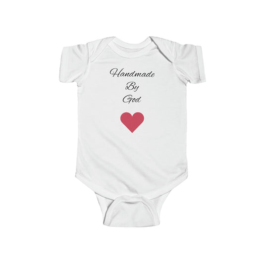 Handmade By God Infant Fine Jersey Bodysuit