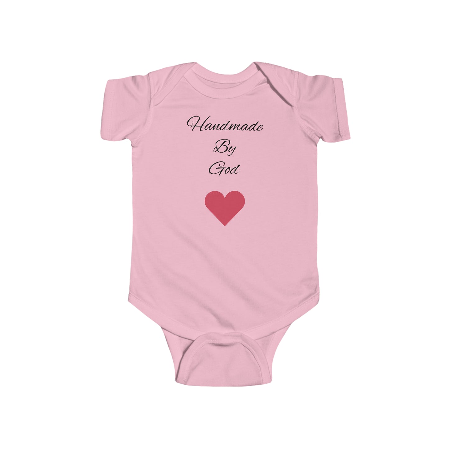 Handmade By God Infant Fine Jersey Bodysuit