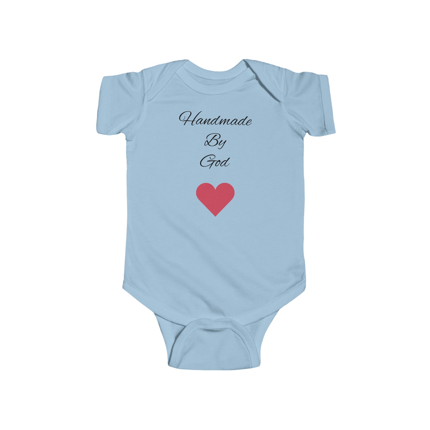 Handmade By God Infant Fine Jersey Bodysuit