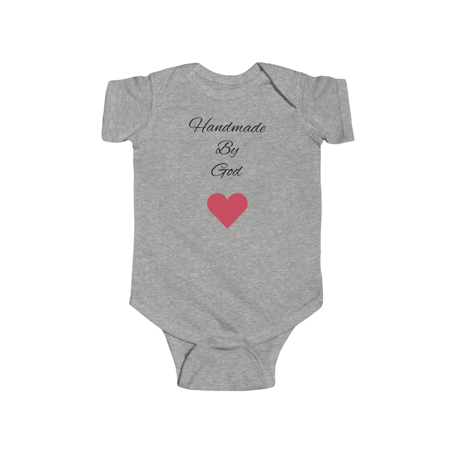 Handmade By God Infant Fine Jersey Bodysuit