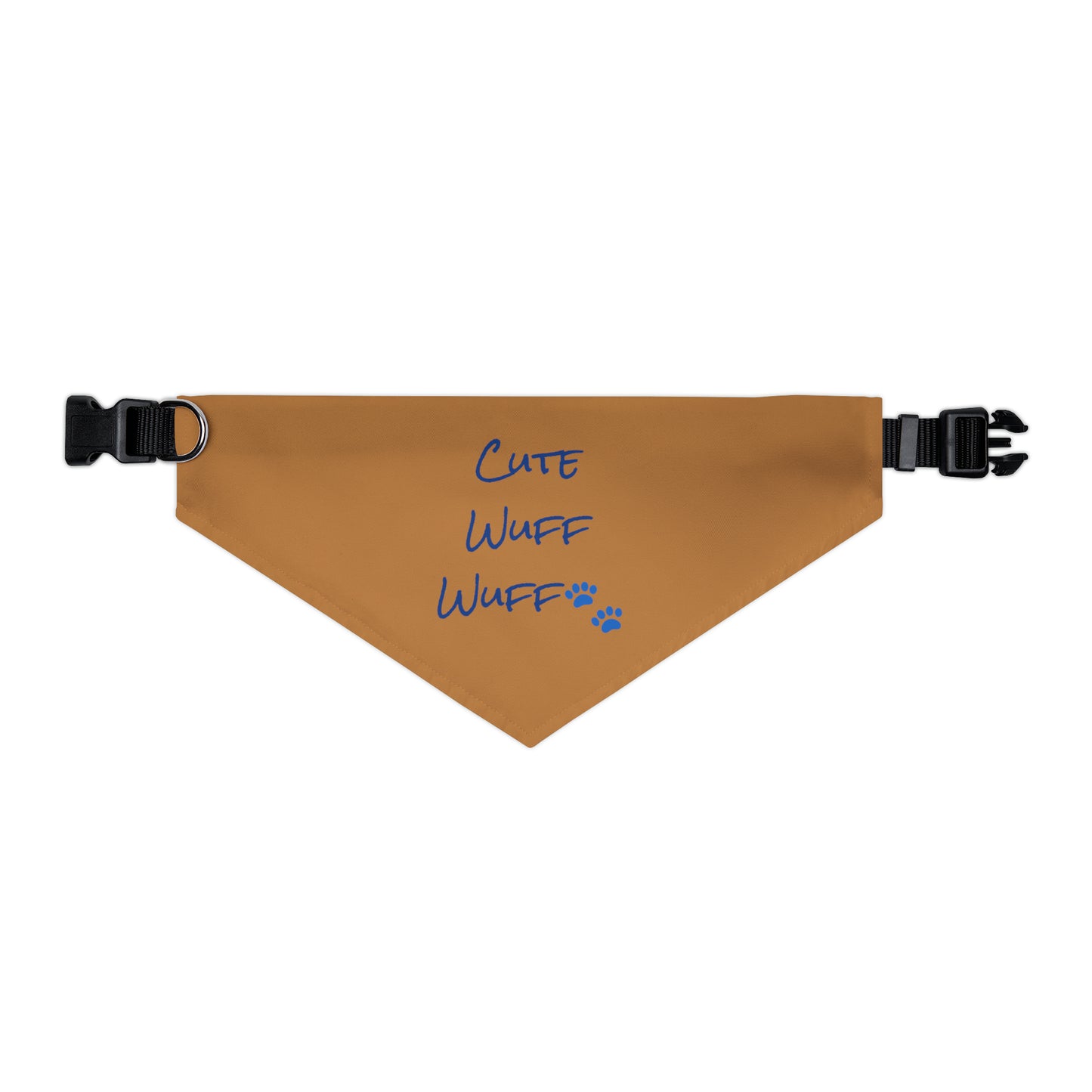 Cute Wuff Wuff Pet Bandana Collar